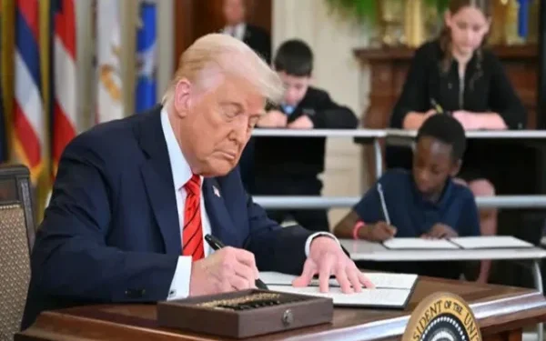 President Trump Issues New Order to Dismantle Education Department