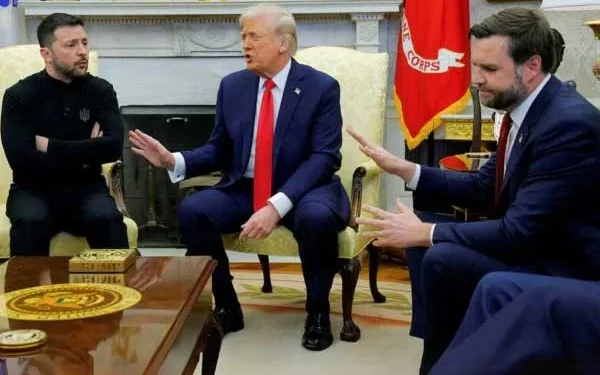 Zelensky apologizes to Trump for heated exchange at White House, claims US envoy