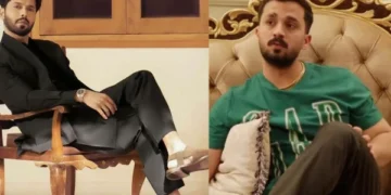 Rajab Butt refuses to recognize Fahad Mustafa over opposition to family vlogging