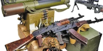 Afghanistan Has Become a Hub for Illegal Arms Trade