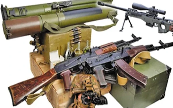 Afghanistan Has Become a Hub for Illegal Arms Trade