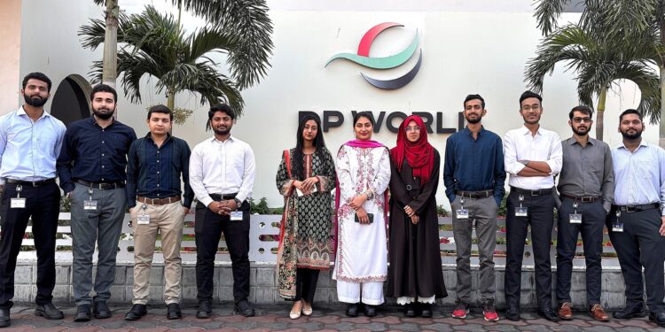 DP WORLD KARACHI WELCOMES SECOND COHORT OF “GROW PROGRAM”