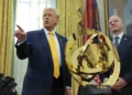 President Trump announces the creation of a White House task force to prepare for the 2026 FIFA World Cup