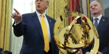 President Trump announces the creation of a White House task force to prepare for the 2026 FIFA World Cup