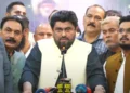 Sindh Governor attends 12th Sehri gathering in New Karachi, talks to media
