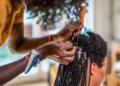 Toxic chemicals found in hair styling products