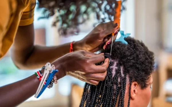 Toxic chemicals found in hair styling products