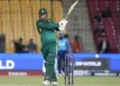 South African run machine Heinrich Klaasen has given himself a big challenge