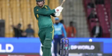 South African run machine Heinrich Klaasen has given himself a big challenge