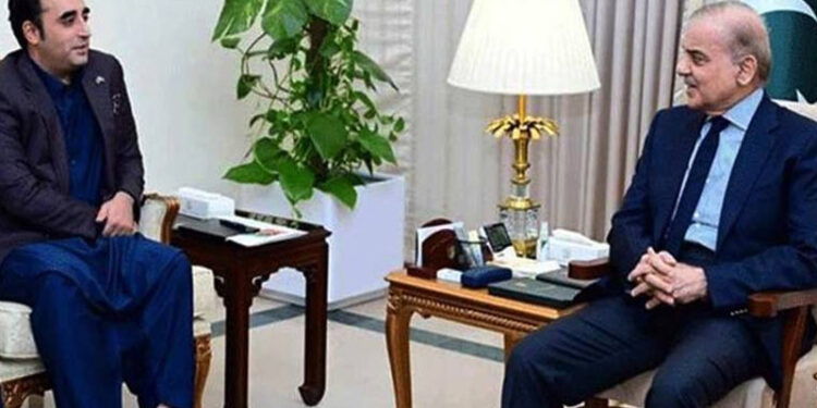 Today's meeting between Prime Minister Shehbaz Sharif and Bilawal Bhutto postponed