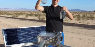 Good News for Countries Suffering from Water Shortage: Revolutionary Invention Extracts Water from Air