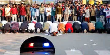 India: Student Arrested for Praying in Open Space Inside University