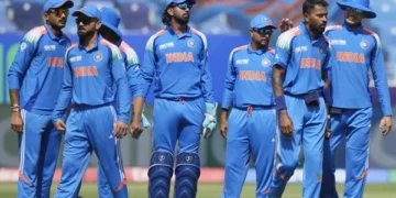 Indian cricketers return home in pieces after Champions Trophy