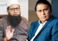 Negative statement regarding Pakistan team, Inzamam advises Gavaskar to control his tongue