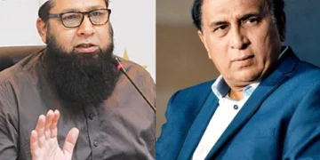 Negative statement regarding Pakistan team, Inzamam advises Gavaskar to control his tongue