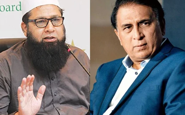 Negative statement regarding Pakistan team, Inzamam advises Gavaskar to control his tongue