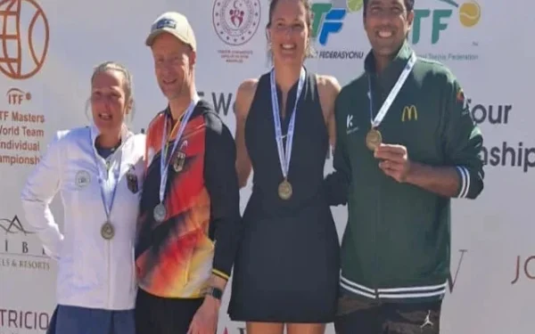 Pakistan Secures Another Gold Medal at ITF Masters World Championship