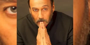 Which actress's marriage news broke Jackie Shroff's heart?