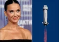 American singer Katy Perry's dream of reaching the stars: space travel announcement