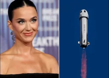 American singer Katy Perry's dream of reaching the stars: space travel announcement