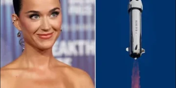 American singer Katy Perry's dream of reaching the stars: space travel announcement