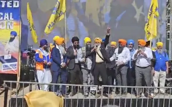 Sikhs Decide to Secede from India: Successful Khalistan Referendum Held in the United States