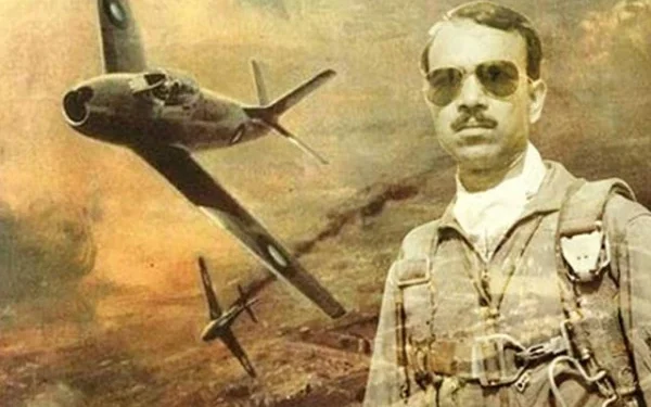 National Hero MM Alam's 12th Death Anniversary Observed Today