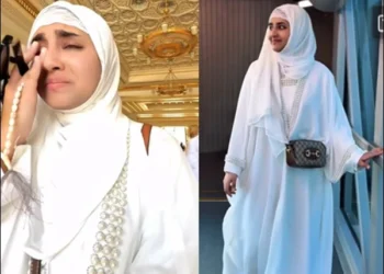 TikToker Manahil Malik Performs Umrah: A Spiritual Journey Shared with Millions