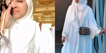 TikToker Manahil Malik Performs Umrah: A Spiritual Journey Shared with Millions