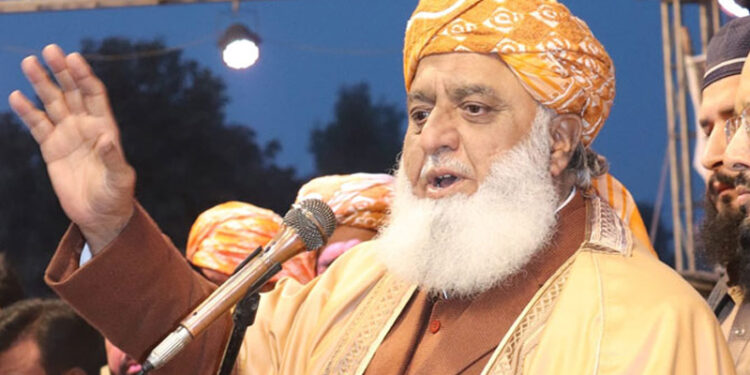 Taking up arms against religious scholars is not jihad, it is terrorism, Maulana Fazlur Rehman