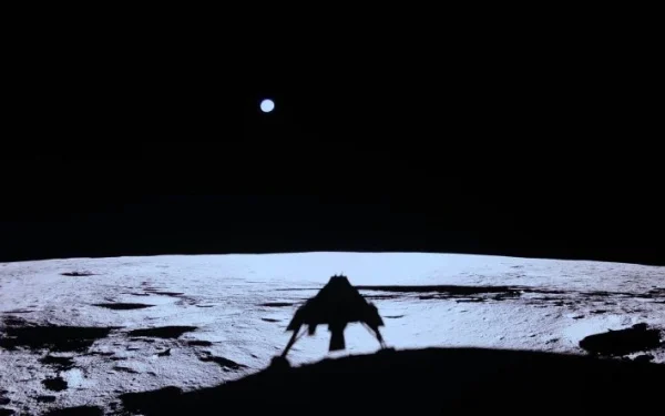 US company's Moonlander mission lands on the moon