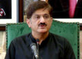 Murad Ali Shah presents one-year performance report of Sindh government