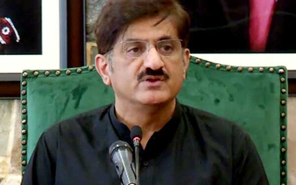 Murad Ali Shah presents one-year performance report of Sindh government