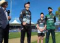 Second T20 Match: New Zealand Wins Toss and Opts to Field Against Pakistan