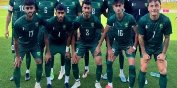 Asian Cup Qualifiers, Pakistani Football Team to be Seen in Action