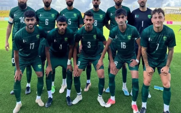Asian Cup Qualifiers, Pakistani Football Team to be Seen in Action
