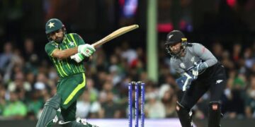 Pakistan vs New Zealand T20