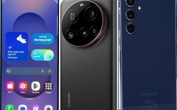 Last week's popular smartphones list released