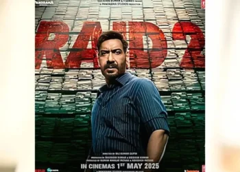 Ajay Devgn’s Singham-Style Entry: Poster of ‘Raid 2’ Released, Sequel Promises More Action