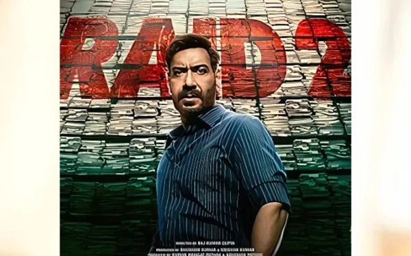 Ajay Devgn’s Singham-Style Entry: Poster of ‘Raid 2’ Released, Sequel Promises More Action