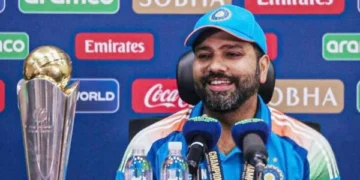 Rohit Sharma's absent-mindedness is intact, he forgot the Champions Trophy