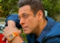 Salman Khan Sparks Controversy by Wearing Ram Temple Watch: Fans React Strongly