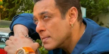 Salman Khan Sparks Controversy by Wearing Ram Temple Watch: Fans React Strongly