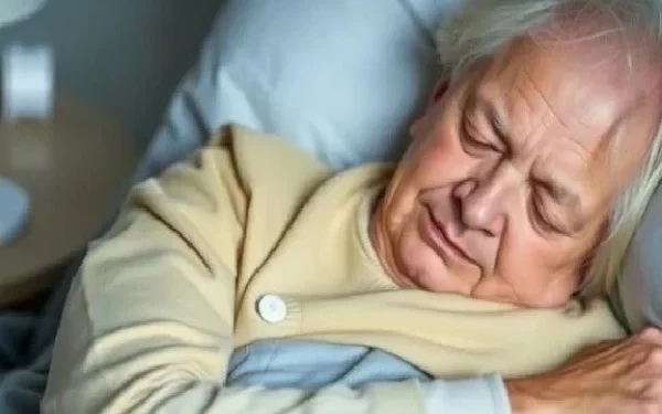 Excessive Daytime Sleepiness Linked to Increased Dementia Risk in Elderly Women