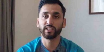 Second T20: Salman Agha Falls Short of Breaking Babar Azam's Record