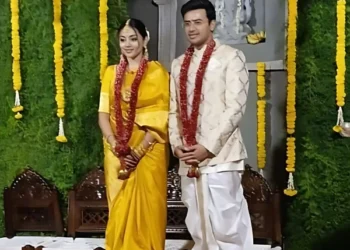 BJP MP Tejaswi Surya marries famous singer