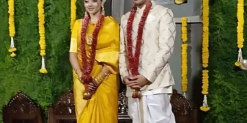 BJP MP Tejaswi Surya marries famous singer
