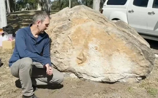 Dinosaur Footprints Discovered in Australian School: A Groundbreaking Paleontological Find