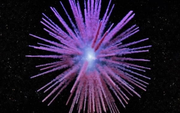 A Mysterious Star Thousands of Light-Years Away: Astronomers Observe an Unusual Supernova Remnant