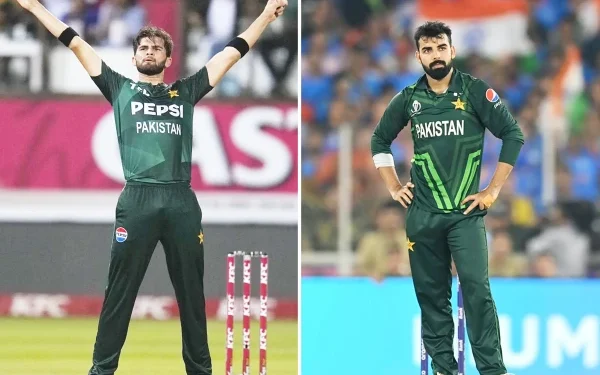 Shaheen, Shadab’s T20 Series Against New Zealand Turns into a Nightmare